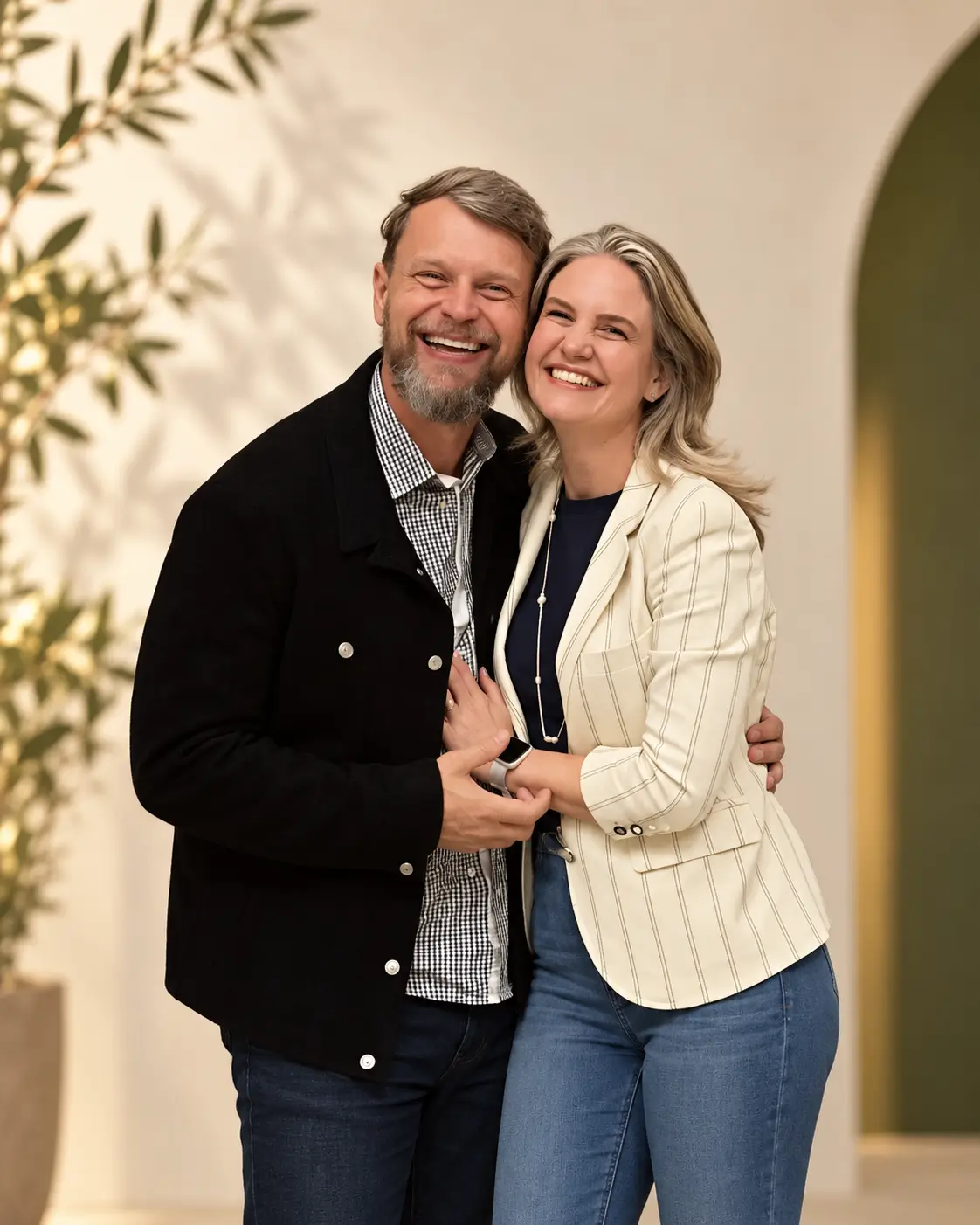 Pastores Joni e Michelle Henning