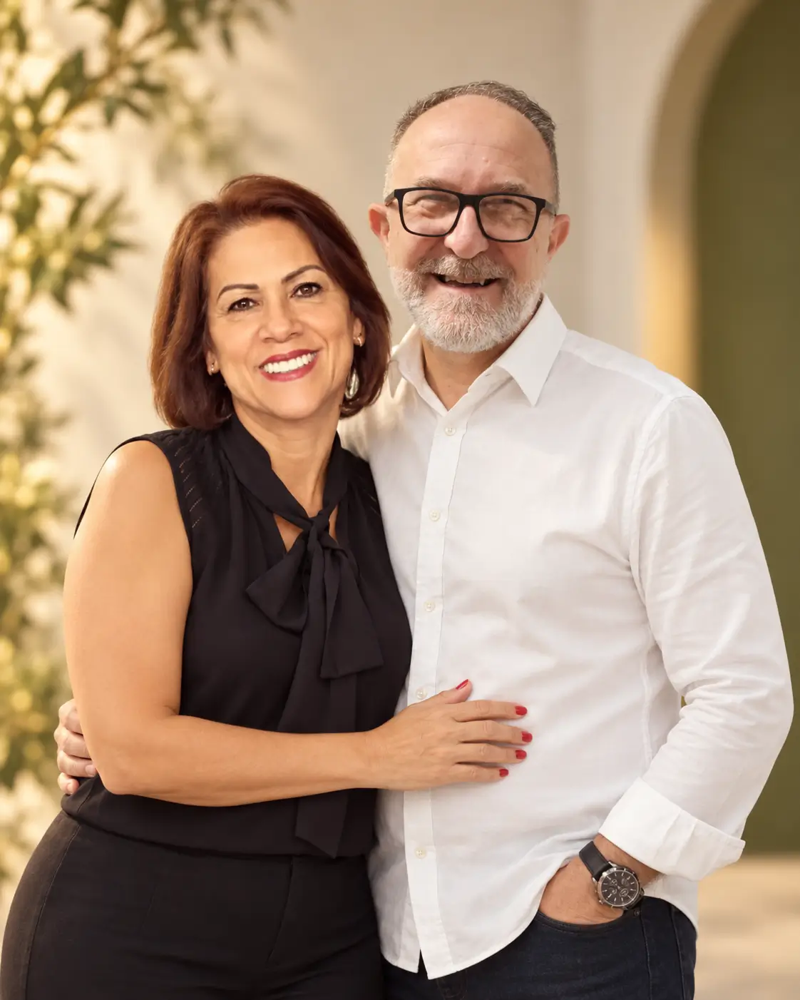 Marco e Denise Scarante